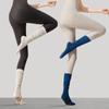 Calcetines de Yoga de Otoño para Mujer, Calcetines Antideslizantes para Pilates, Calcetines Deportivos para Pantorrilla, Calcetines de Fitness, Calcetines Especiales de Longitud Media al por Mayor