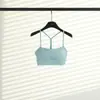 Lulu Original Flow Top Regata Esportivo para Corrida Yoga com Bojos, Top Esportivo Sem Mangas à Prova de Impacto para Mulheres