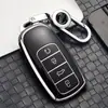 Adequado para Capa de Chave Chery Tiggo 7 Plus Modelo Novo 2026, Capa Completa para Carro de Luxo Modelo 7 Plus 22/24