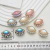 Cuentas Temáticas del Cielo de Aleación Transfronterizas Moda Retro Venta Caliente Joyería DIY Bolígrafo con Pedrería Venta al por Mayor Logística Transfronteriza