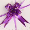 Cintas de Colores, Tiras Decorativas, Decoraciones de Techo para Casa de Boda, Escaleras, Sala de Estar, Habitación de Boda, Lazos de Color Sólido con Borde Dorado, Empaque de Regalos