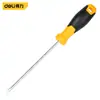 Herramienta Deli DL6351501 destornillador con mango de torpedo 5x150mmSUP11 decoración del hogar doméstico boca plana magnética