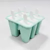 Molde de hielo moderno con forma de conejito, herramienta de silicona multiusos para hacer hielo DIY para comida de bebé y repostería