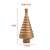 Árvore de Natal de Madeira Personalizada DIY Criativa Colorida Árvore de Natal Decoração de Casa Artesanato de Madeira Enfeites