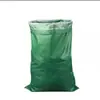 Bolsa Tecida Verde Atacado Saco de Embalagem para Ração Grãos Farinha Saco de Embalagem para Logística Expressa Mudança Bolsa de Pele de Cobra