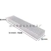 Radiador de Perfil de Alumínio para Roteamento de Resfriamento de CPU Eletrônica, Dissipador de Calor para Amplificador de Alta Potência DIY, 100mm de Comprimento