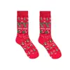 Atacado de fábrica meias masculinas de algodão para todas as estações, meias masculinas populares da moda, cachorro de Natal, uísque, meias femininas, meias transfronteiriças da Amazon, com cruz