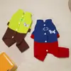 Ropa para Mascotas para Otoño e Invierno: Teddy, Bichón, Pomerania, Ropa de Casa para Perros Forrada de Polar, Ropa para Gatos, 26 Suéteres de Invierno, Chaquetas de Polar de Cuatro Patas