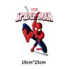 Nueva playera de héroe Spider-man oscuro regreso impresión de una pieza a la venta en stock ahora tinta blanca transferencia térmica estampado en caliente