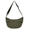Nueva Bolsa de Mujer Portátil Simple Casual Ligera de Gran Capacidad para Axila, Bolsa Media Luna, Bolsa de Hombro Cruzada para Mujer para Viaje