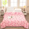 Edredón fresco de verano para niños, edredón para la siesta de estudiantes, edredón para niños, edredón con aire acondicionado, edredón pequeño, edredón de verano lavable a máquina, modelo de bienestar para sala de estar