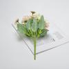 Ramo de flores de seda estilo nórdico, simulación de rosas, decoración del hogar, estilo europeo, fuente transfronteriza, Amazon