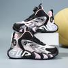 Sapatos Infantis, Tênis de Basquete para Meninos, Novos Tênis de Corrida para Meninas Outono e Inverno, Sapatos Quentes de Algodão com Veludo, Tênis Esportivos Impermeáveis