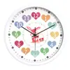 Reloj de Pared Moda Reloj de Pared Macarrón Color Reloj Nórdico Creativo Lindo Simple Fresco Reloj