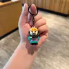 Llavero Creativo de Dibujos Animados Viaje al Oeste Sun Wukong Colgante para Mochila Figura 3D Tang Sanzang Cerdo Bajie Muñeca Venta al por Mayor