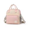 Bolsa de Maternidade Verão Novo Dupla Costas Transversal Média Moda Bolsa Mãe e Bebê Viajando com Bebê Bolsa de Mãe Bolsa Feminina