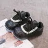 Zapatos Deportivos Antideslizantes para Niños Zapatos para Exteriores 2026 Otoño Nueva Moda Zapatos de Princesa Suela Suave Zapatos para Correr para Niñas