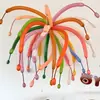 Balões de Fogos de Artifício Longos Coloridos para Decoração Escolar Dopamina Decoração de Aniversário de Bebê Balões Mágicos Longos