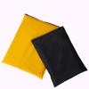 Bolsa negra de CPE esmerilada con cremallera, bolsa rosa para embalaje de ropa interior, bolsa amarilla autosellable, bolsa de color opaco