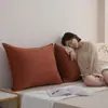 Cojín Respaldo de Cama Estilo Nórdico, Almohada Cabecera, Soporte Lumbar, Cojín con Soporte para Teléfono, Especial para Mujeres Embarazadas para Leer, Cojín Grande Desmontable y Lavable