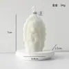 Venda Quente Transfronteiriça Versão Q Menina Rezando Vela Perfumada Adereço de Fotografia Criativa Decoração Presente de Feriado Vela