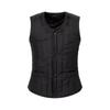 Chaleco de Algodón para Mujeres de Mediana Edad y Ancianas para Otoño e Invierno, Ropa Cálida de Corte Slim con Bolsillos Grandes, Casual y Versátil