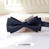 Pajarita para Hombre Boda Novio Padrino Banquete Fiesta Cabeza Plana Pajarita Vestido Formal Casual Negocios Caballero Doble Corbata