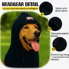 Novo Chapéu Ajustável para Pet, Durável e Não Apertado, Adequado para Teddy, Golden Retriever, Labrador, Adereço de Cabeça Decorativo Universal para Outono e Inverno