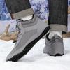 2024 outono e inverno direto da fábrica novo forro de lã botas de neve à prova d'água quentes respiráveis casais sapatos de algodão casuais de alta