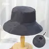 Chapéu de Montanhismo Ruiya Jeans Verão Aba Larga Chapéu de Pescador Masculino Chapéu de Proteção Solar Feminino Chapéu de Sol para Exterior Chapéu de Caminhada