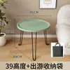 Mesa dobrável para acampamento ao ar livre, mesa de chá, mesa de piquenique portátil, mesa de churrasco ao ar livre, mesa de piquenique espessa e à prova d'água para viagens de carro