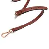 Correa de Hombro Mini Longchamp Sin Perforación con Hebilla de Cuero Genuino, Correa Cruzada Ajustable, Diseño Sin Perforación