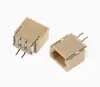 Parche Horizontal Sh1.0Mm 2/3/4/5/6/7/8/9/10P Conector Conector Parche Socket Resistencia a Altas Temperaturas