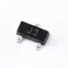 S9013 J3 SOT-23 Transistor NPN 25V/500mA Transistor de Montaje Superficial 20