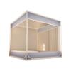 Mosquiteiro Yurt Mongol sem instalação, à prova de poeira, integrado, mosquiteiro doméstico, quarto, cama à prova de quedas para crianças e bebês