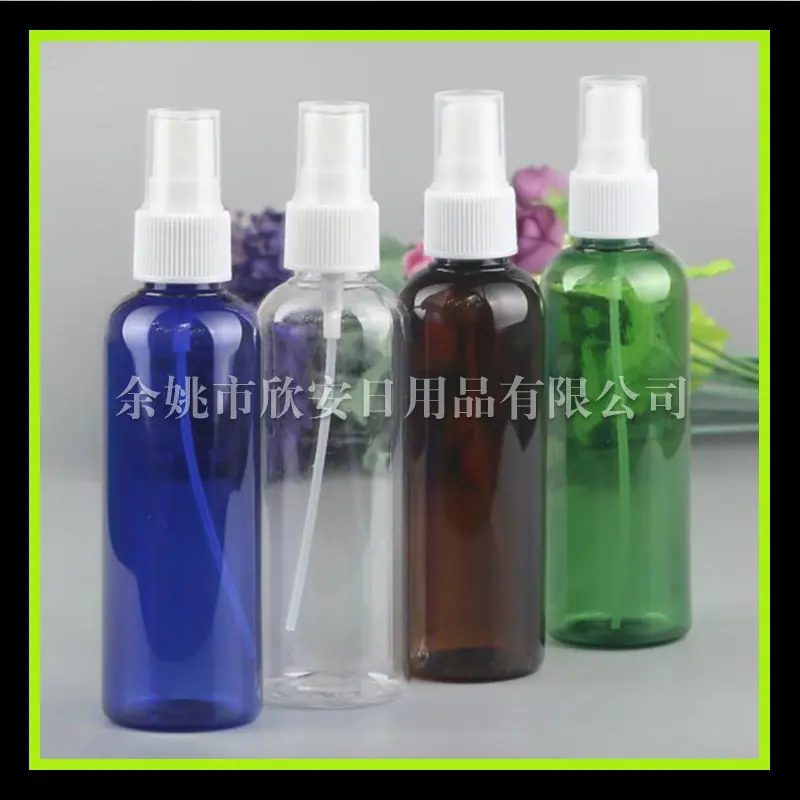 100ml 圆 肩pet+喷头