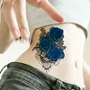 Nuevas pegatinas de tatuaje creativas pequeñas para todo el brazo originales impermeables en stock venta al por mayor tatuaje exclusivo transfronterizo pegatinas de tatuaje