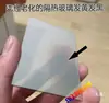 Vidrio Aislante de Calor para Proyector 3.5-pulgadas 4-pulgadas Pantalla Lámina Aislante de Calor