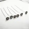 Paquete de 100 Mechas para Velas de Bricolaje Transfronterizo de 32 Hilos, Mechas para Velas Perfumadas, Mechas para Velas en Vaso de Vidrio, Mechas para Lámparas de Mantequilla