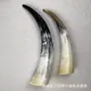 Soporte en Forma de Cuerno, Adorno de Esquina, Artesanía, 20 a 60 cm de Largo, Tarro en Forma de Cuerno para Terapia Meridianal de Cuerpo Completo