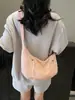 Bolso Croissant de Alta Gama Estilo Japonés 2026 para Mujer, Bolso Cruzado Versátil de Moda Casual para el Trabajo con Gran Capacidad