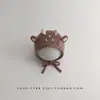 Gorro de Dibujos Animados para Bebé Primavera y Otoño Linda Protección para Fontanela y Orejas Gorro Fetal para Bebés Pequeños Meses Gorro de Protección para Fontanela y Cabeza de Bebé Invierno
