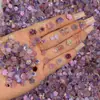 Paquete de Materiales para Manicura Camelia de Resina Uñas Portátiles Hechas a Mano Regalo de Cumpleaños Funda para Teléfono Móvil Casero Transmisión en Vivo Corazón Mixto
