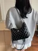 Bolso Popular Transfronterizo Estilo Chanel para Mujer 2026 Nueva Moda Acolchado con Cadena Bolso de Hombro Pequeño Bolso de Hombro Simple de Nicho