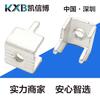 Terminal de soldadura PCB de fábrica directa de Shenzhen conector de dos patas latón roscado portafusible
