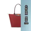 Bolsa Tote de Alta Versão Transfronteiriça com Dragão Francês Embutido Bolsa de Ombro Bordada para 70º Aniversário Bolsa Grande Feminina Tipo Dumpling