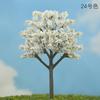 Árbol de musgo para mesa de arena, decoración de micropaisaje, fondo, árbol falso, modelo de paisajismo de simulación, árbol de mango, árbol de Navidad, fábrica