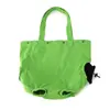 Bolsa Cruzada de Lona Transpirable para Gatos y Perros Amazon, Bolso Portátil para Salidas de Gatos, Mochila para Mascotas Perros, Bolsa para Perros de Gran Capacidad