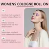 Colonia para Mujer Fresca, Dulce, Elegante, Refrescante, No Pegajosa. Para el Uso Diario, Creando un Aura de Perfume Elegante.