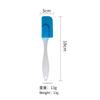 Espátula de Silicone Espalhador de Creme para Uso Doméstico, Ferramenta Colorida de Silicone de Grau Alimentício para Assar, Ferramenta de Massa Colorida de Grau Alimentício Certificado para Venda por Atacado